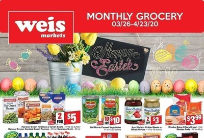 Weis Weekly Ad & Flyer March 26 to April 23