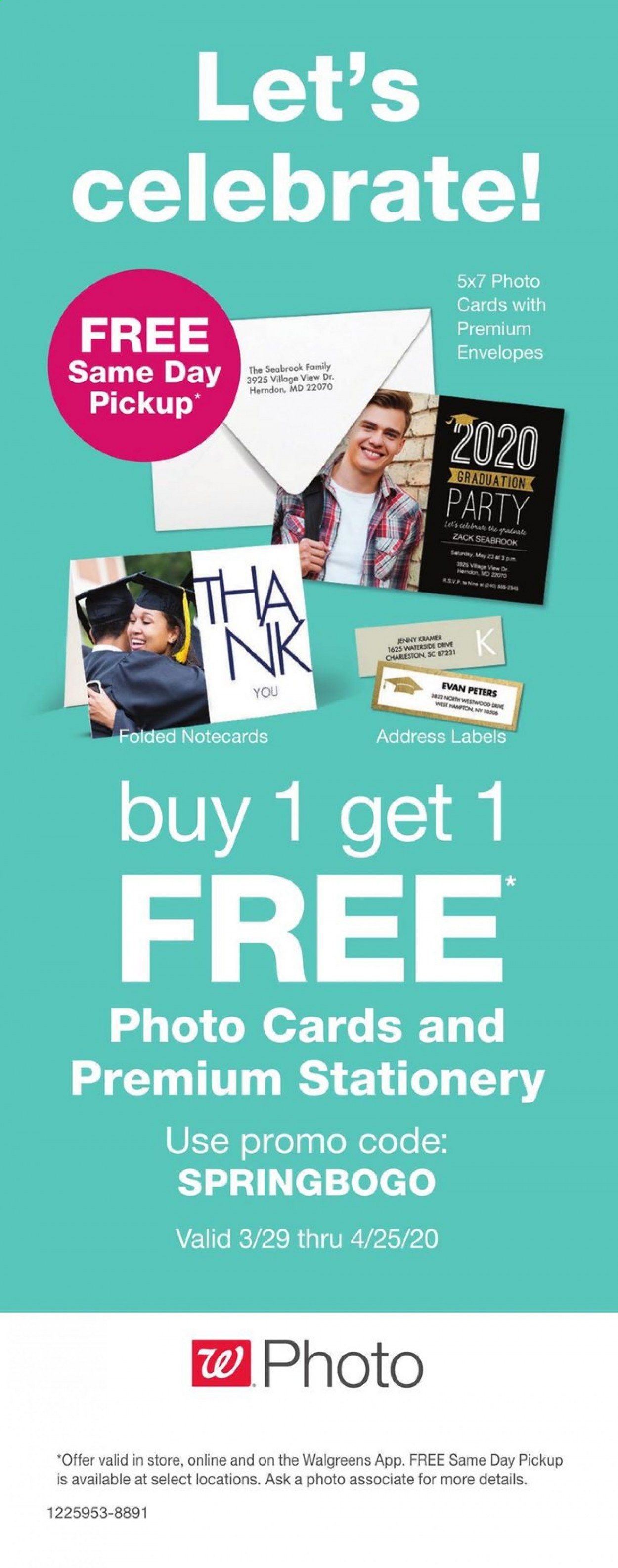 Walgreens Weekly Ad & Flyer March 29 to April 25