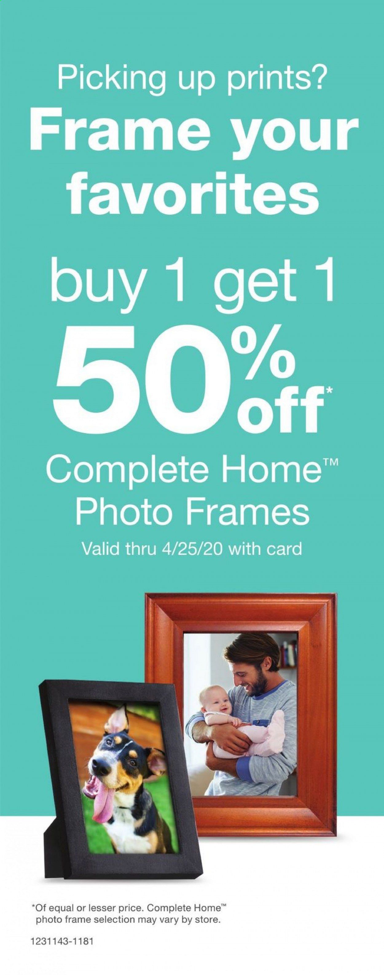 Walgreens Weekly Ad & Flyer March 29 to April 25