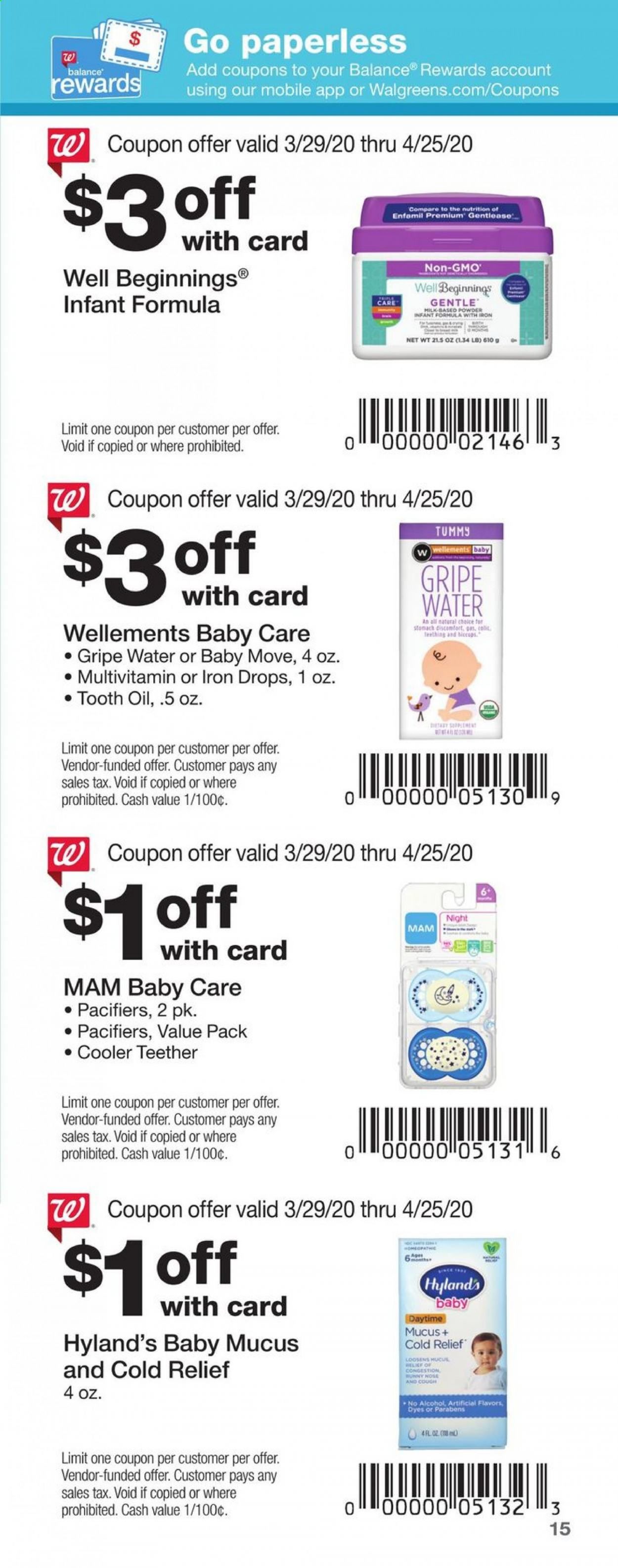 Walgreens Weekly Ad & Flyer March 29 to April 25