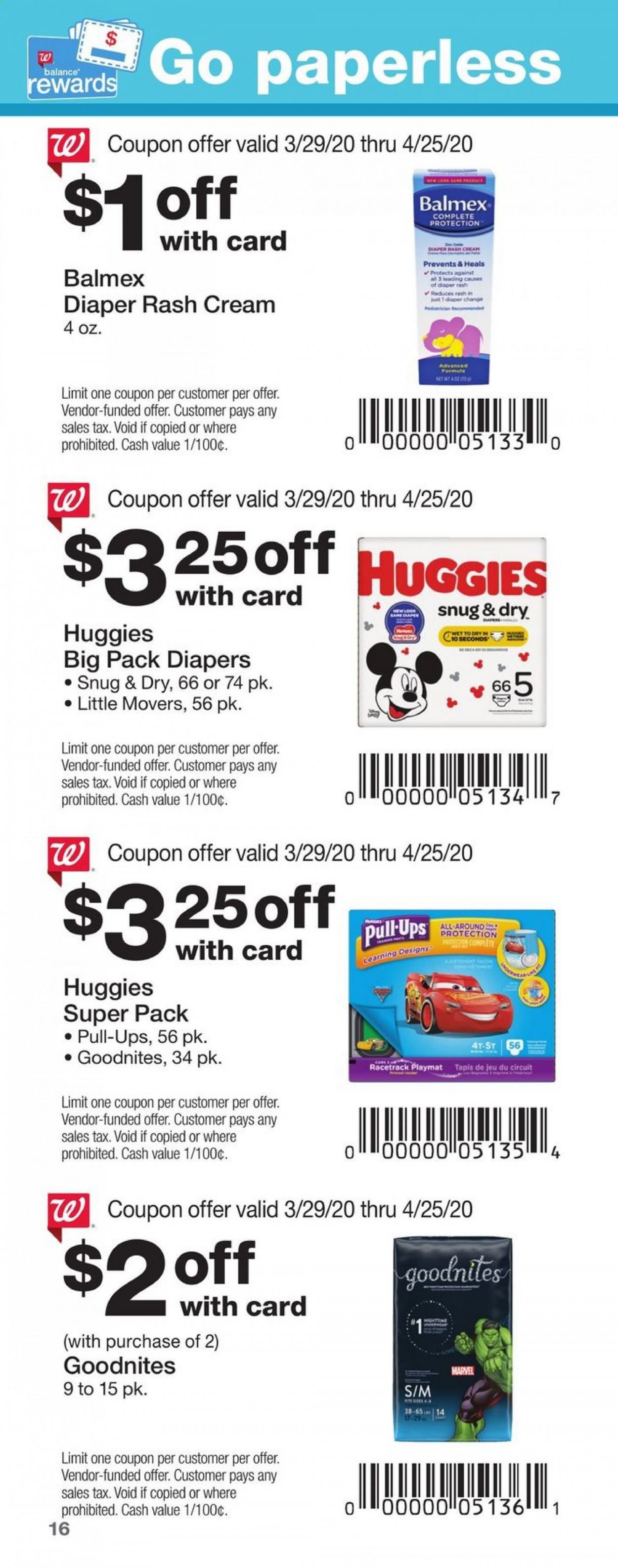Walgreens Weekly Ad & Flyer March 29 to April 25