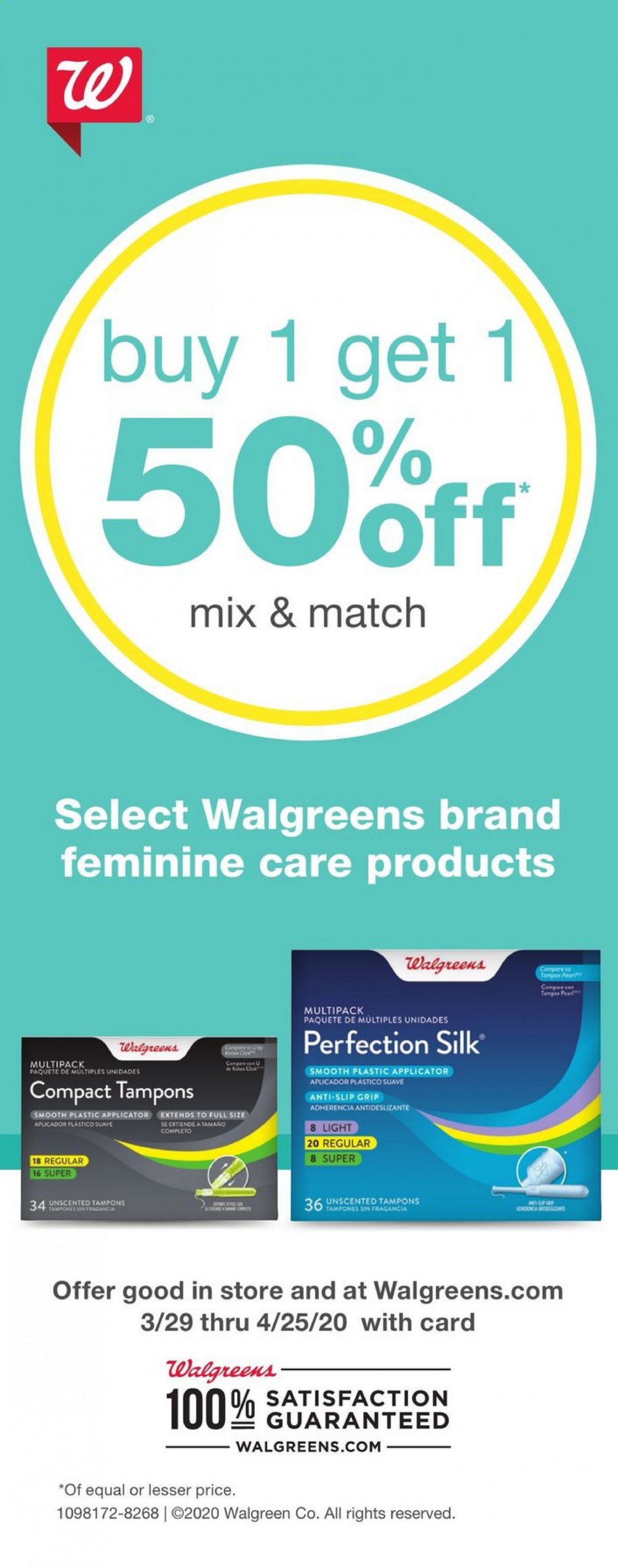 Walgreens Weekly Ad & Flyer March 29 to April 25