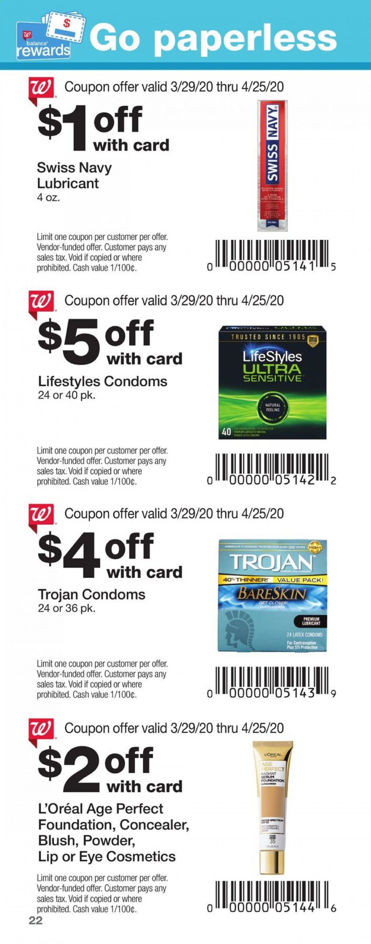 Walgreens Weekly Ad & Flyer March 29 to April 25
