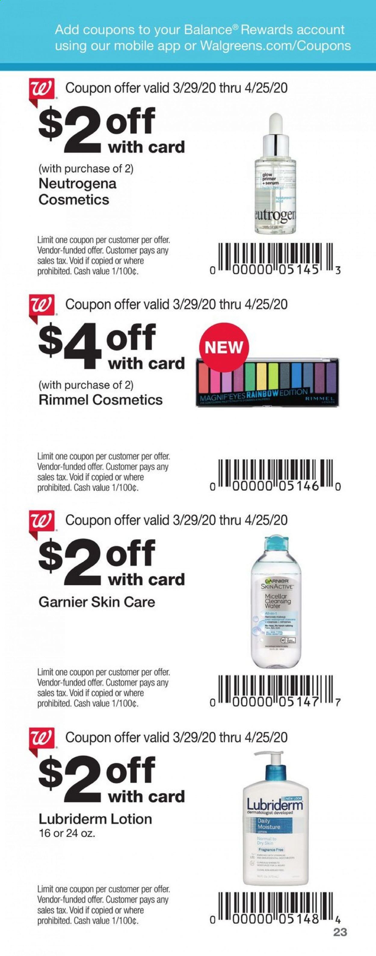 Walgreens Weekly Ad & Flyer March 29 to April 25