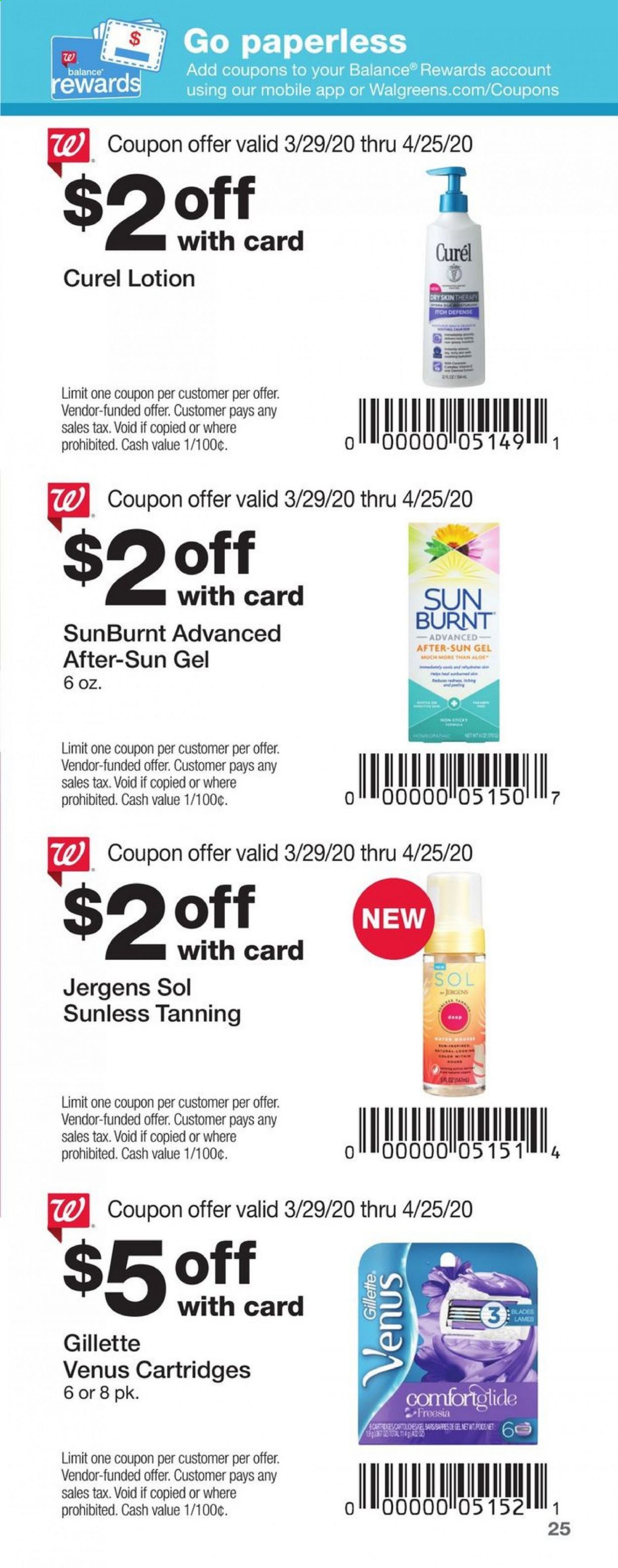 Walgreens Weekly Ad & Flyer March 29 to April 25