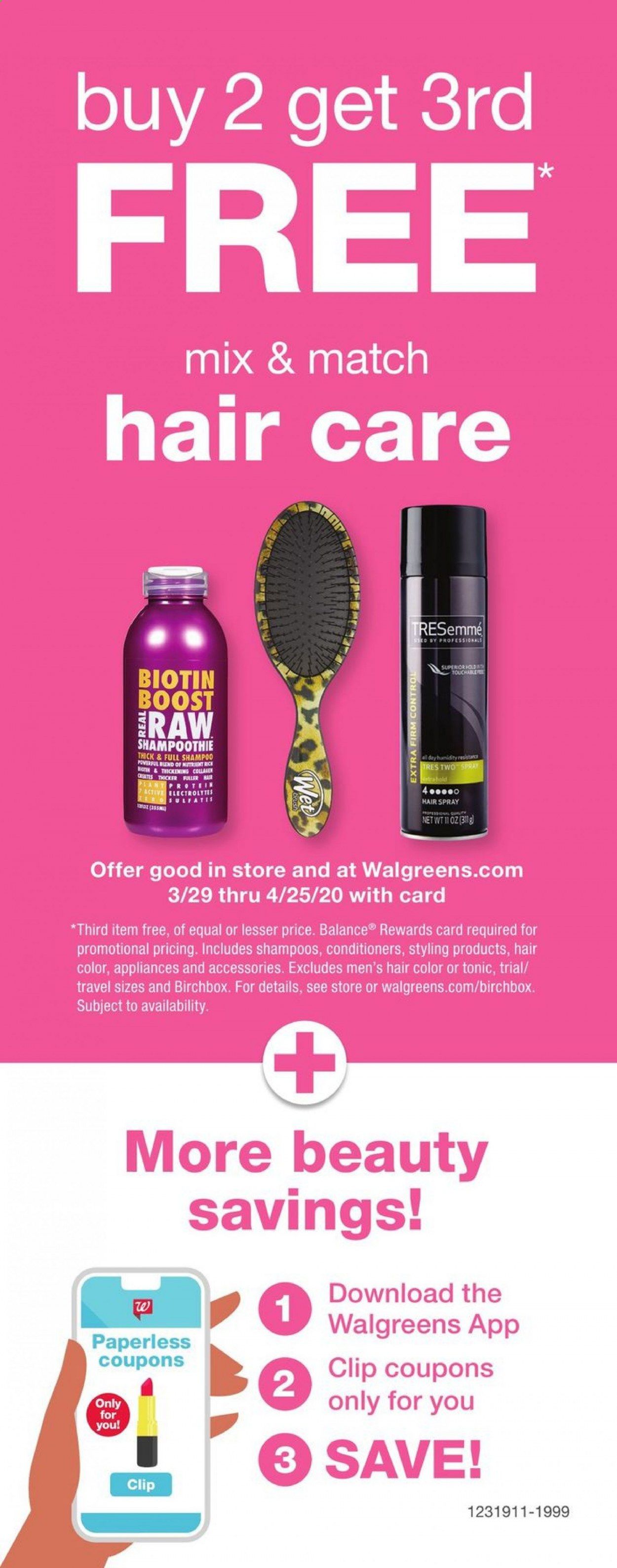 Walgreens Weekly Ad & Flyer March 29 to April 25