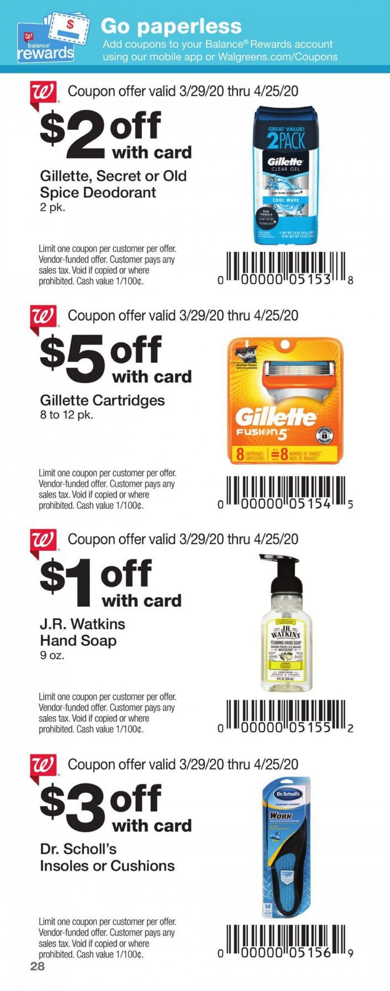 Walgreens Weekly Ad & Flyer March 29 to April 25
