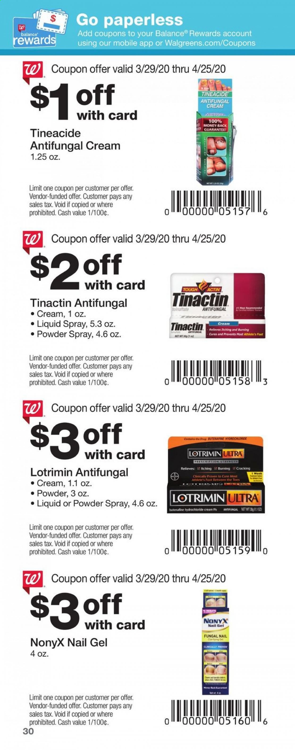 Walgreens Weekly Ad & Flyer March 29 to April 25