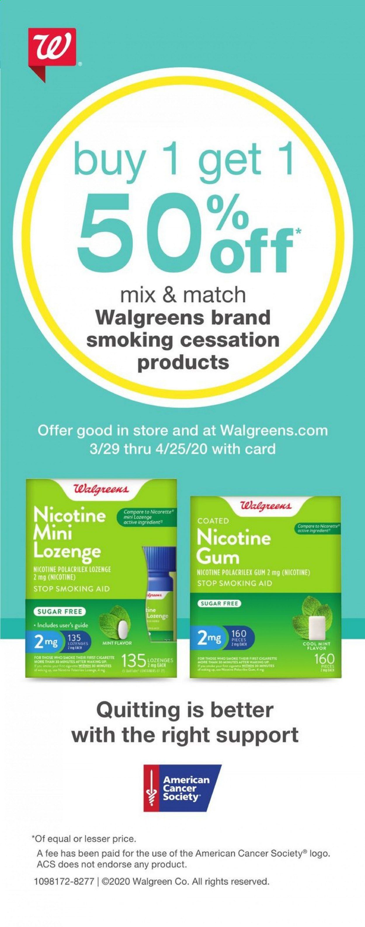 Walgreens Weekly Ad & Flyer March 29 to April 25