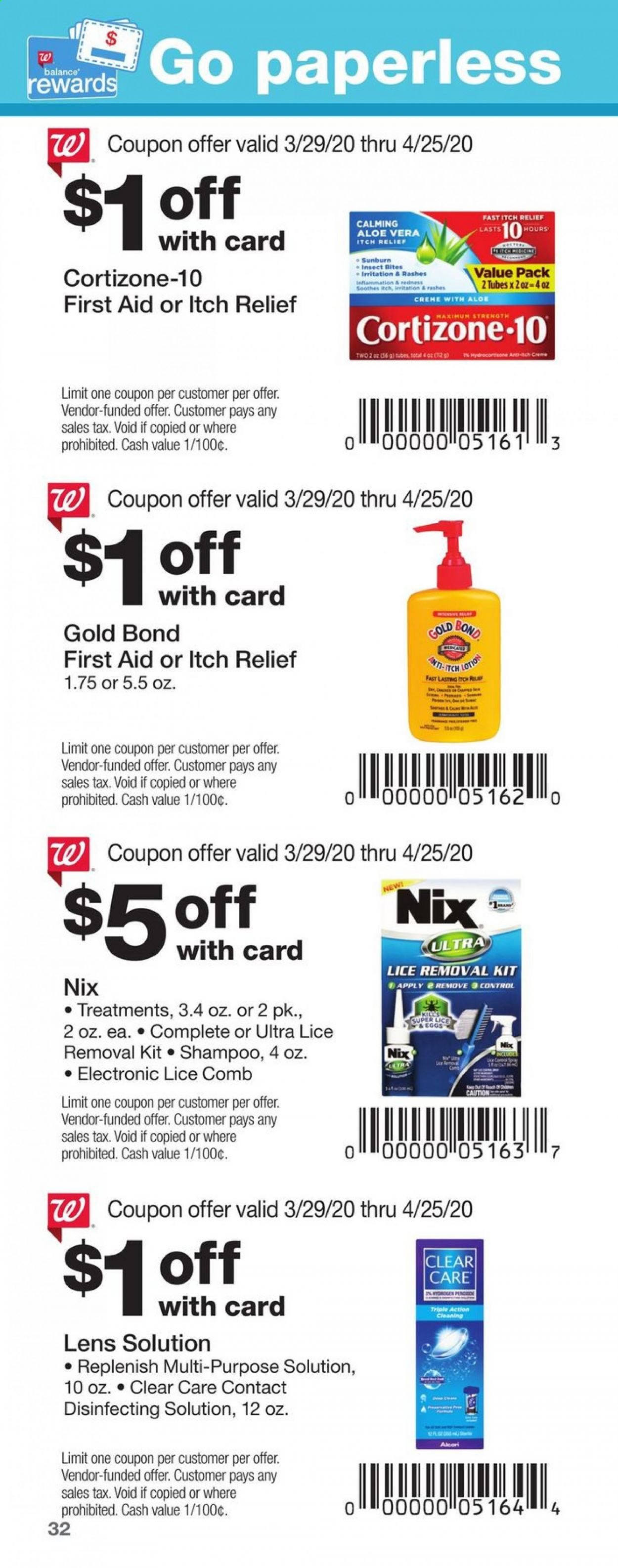 Walgreens Weekly Ad & Flyer March 29 to April 25