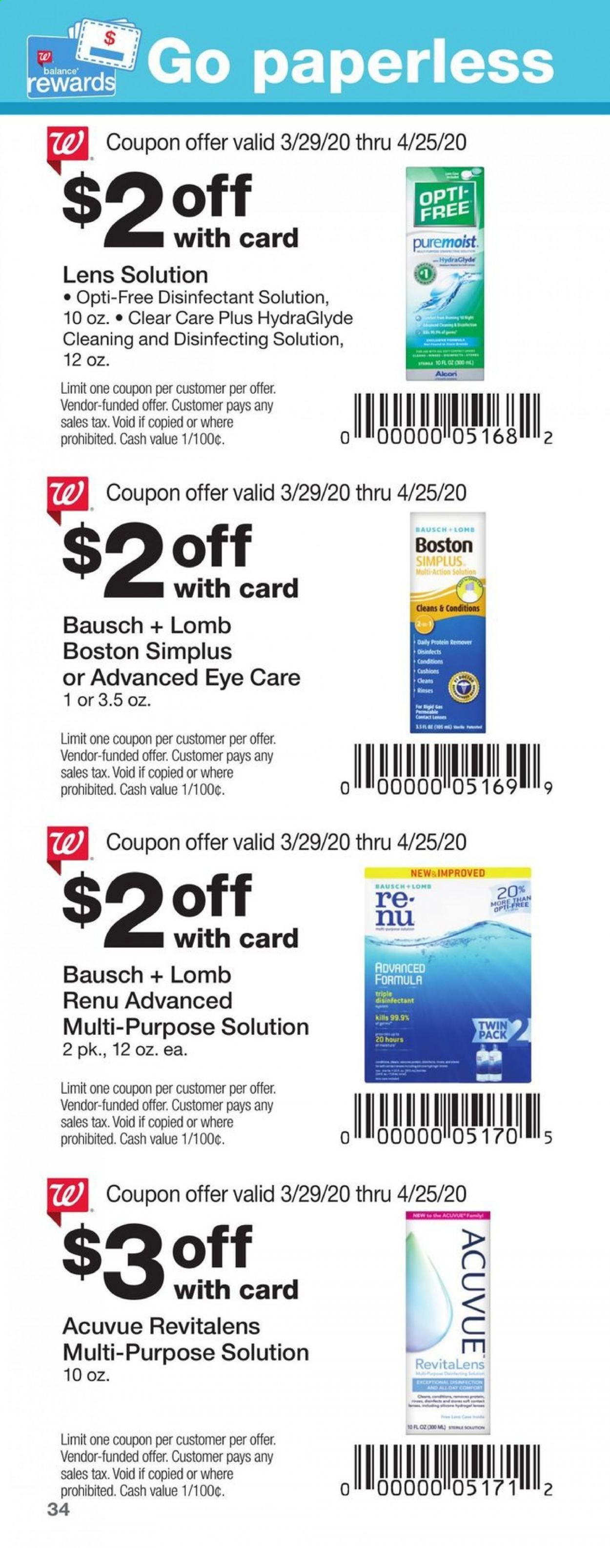 Walgreens Weekly Ad & Flyer March 29 to April 25