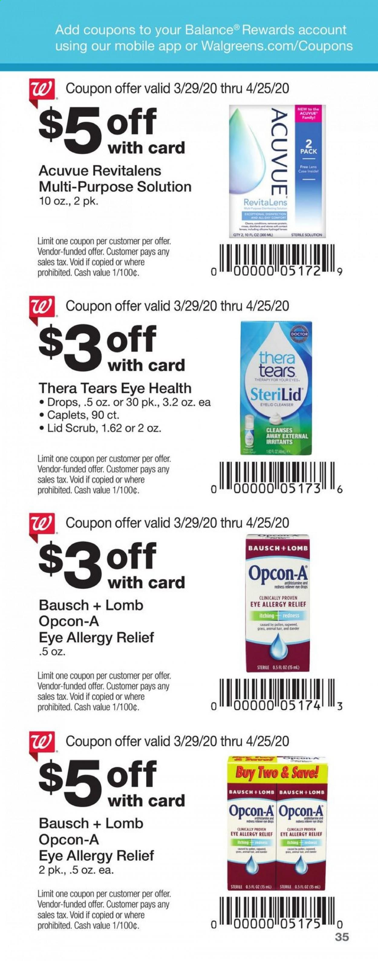 Walgreens Weekly Ad & Flyer March 29 to April 25