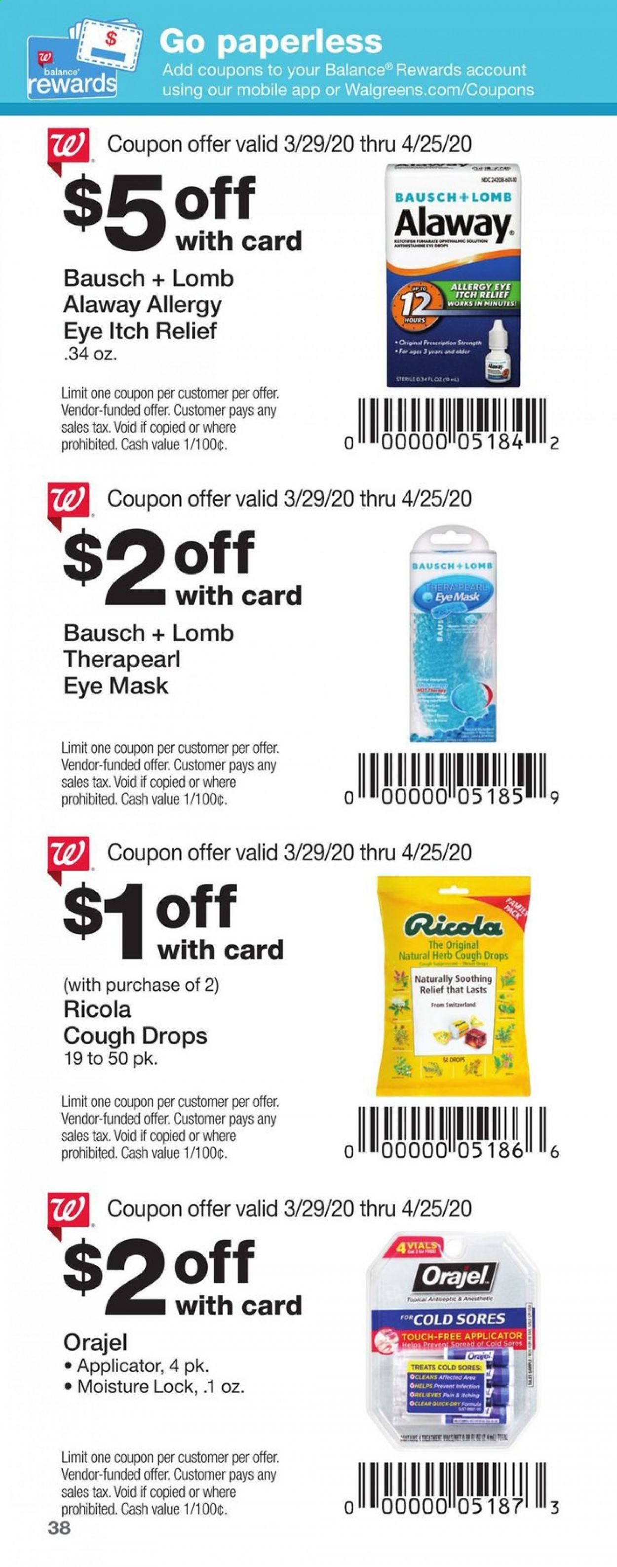Walgreens Weekly Ad & Flyer March 29 to April 25