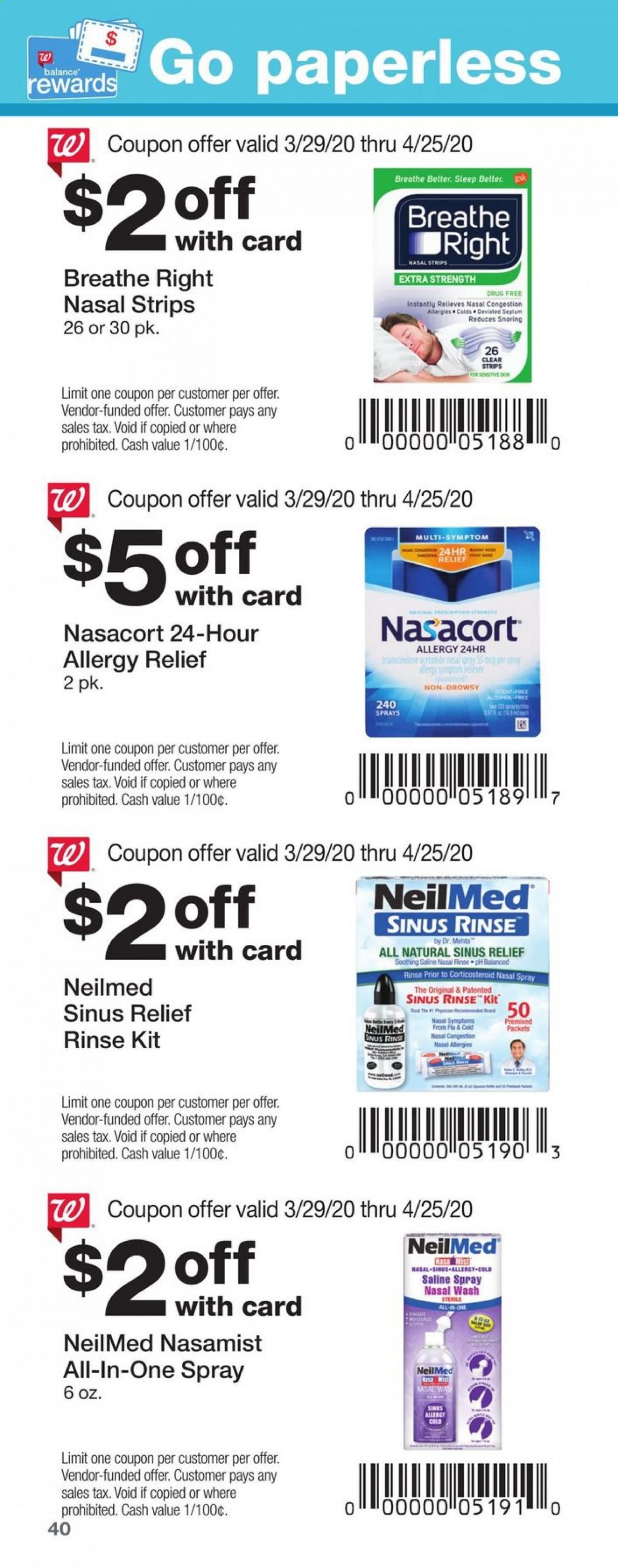 Walgreens Weekly Ad & Flyer March 29 to April 25