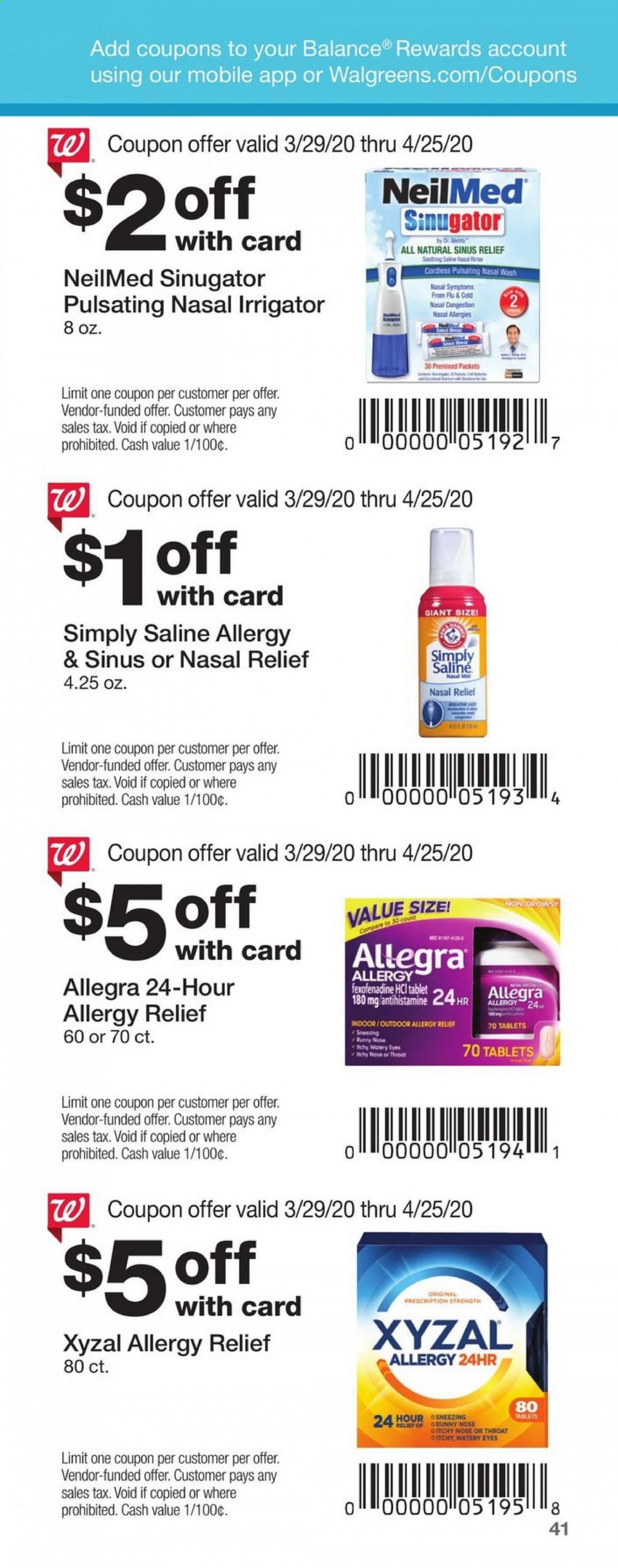 Walgreens Weekly Ad & Flyer March 29 to April 25