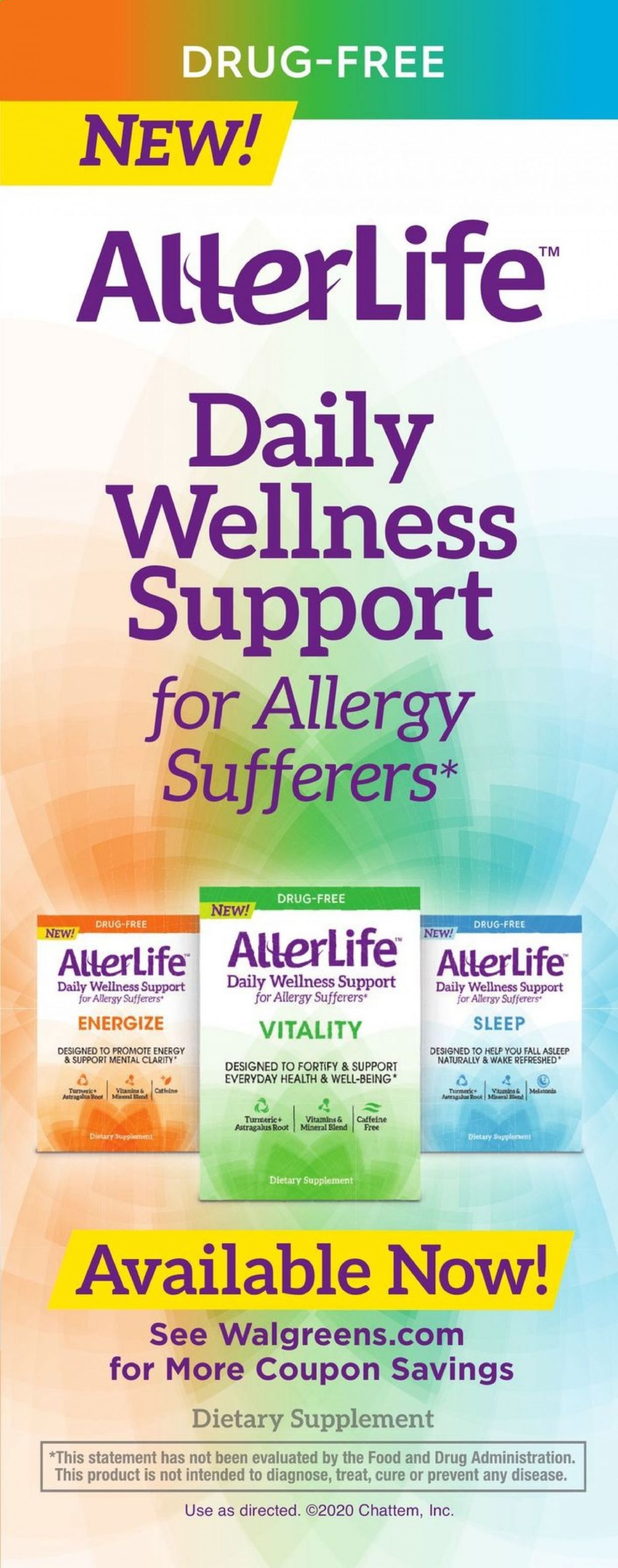 Walgreens Weekly Ad & Flyer March 29 to April 25