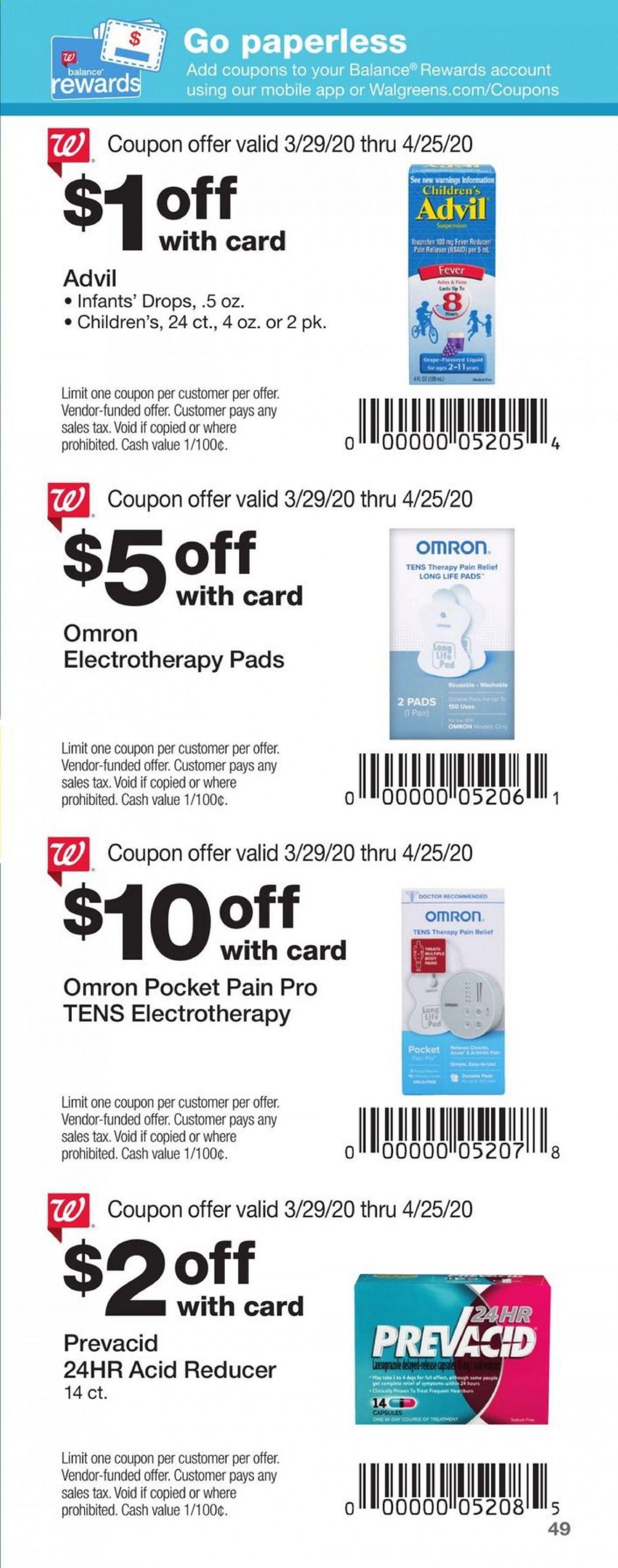 Walgreens Weekly Ad & Flyer March 29 to April 25