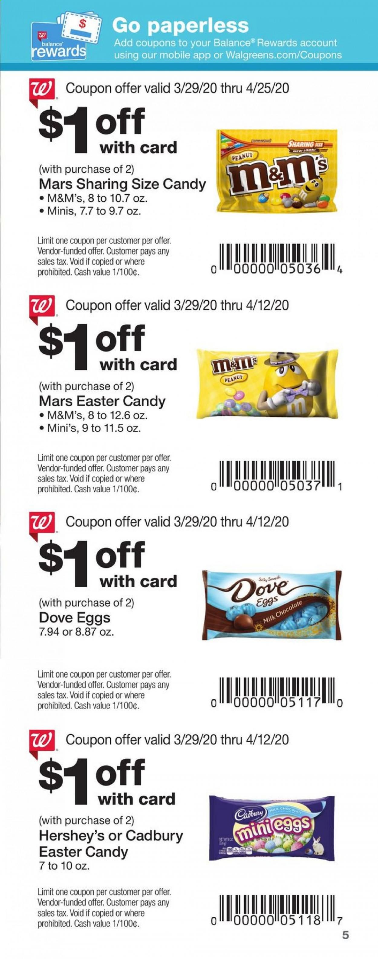 Walgreens Weekly Ad & Flyer March 29 to April 25