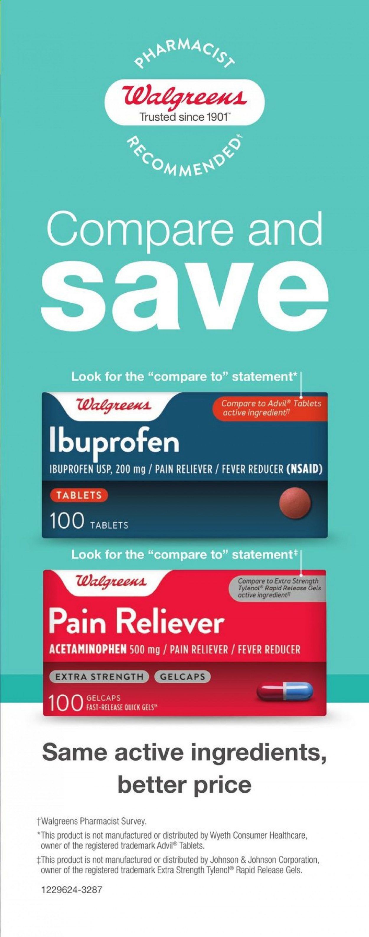 Walgreens Weekly Ad & Flyer March 29 to April 25