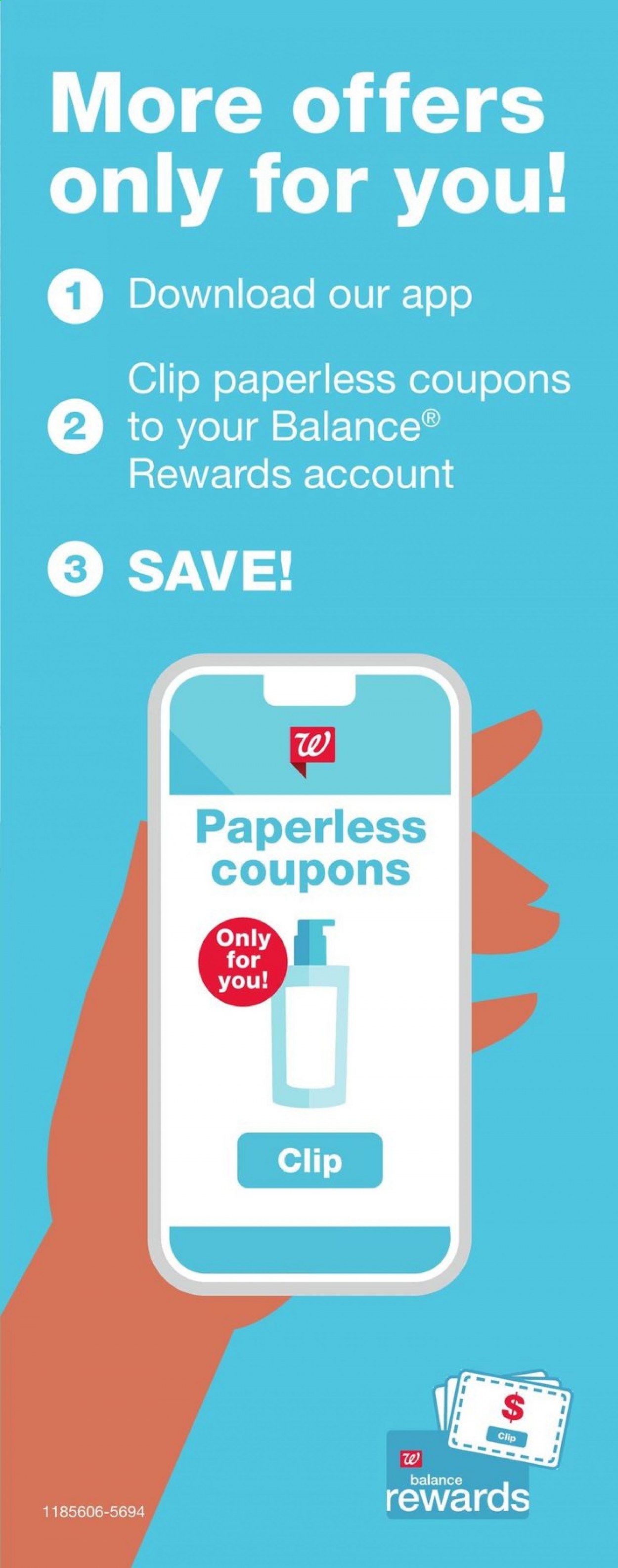 Walgreens Weekly Ad & Flyer March 29 to April 25