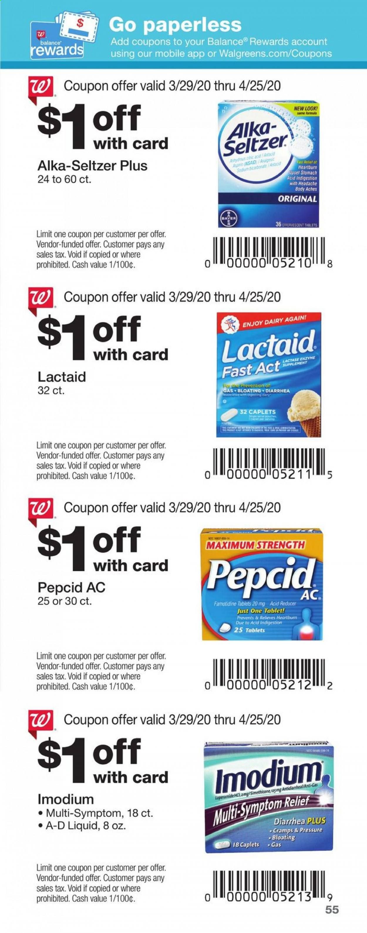 Walgreens Weekly Ad & Flyer March 29 to April 25