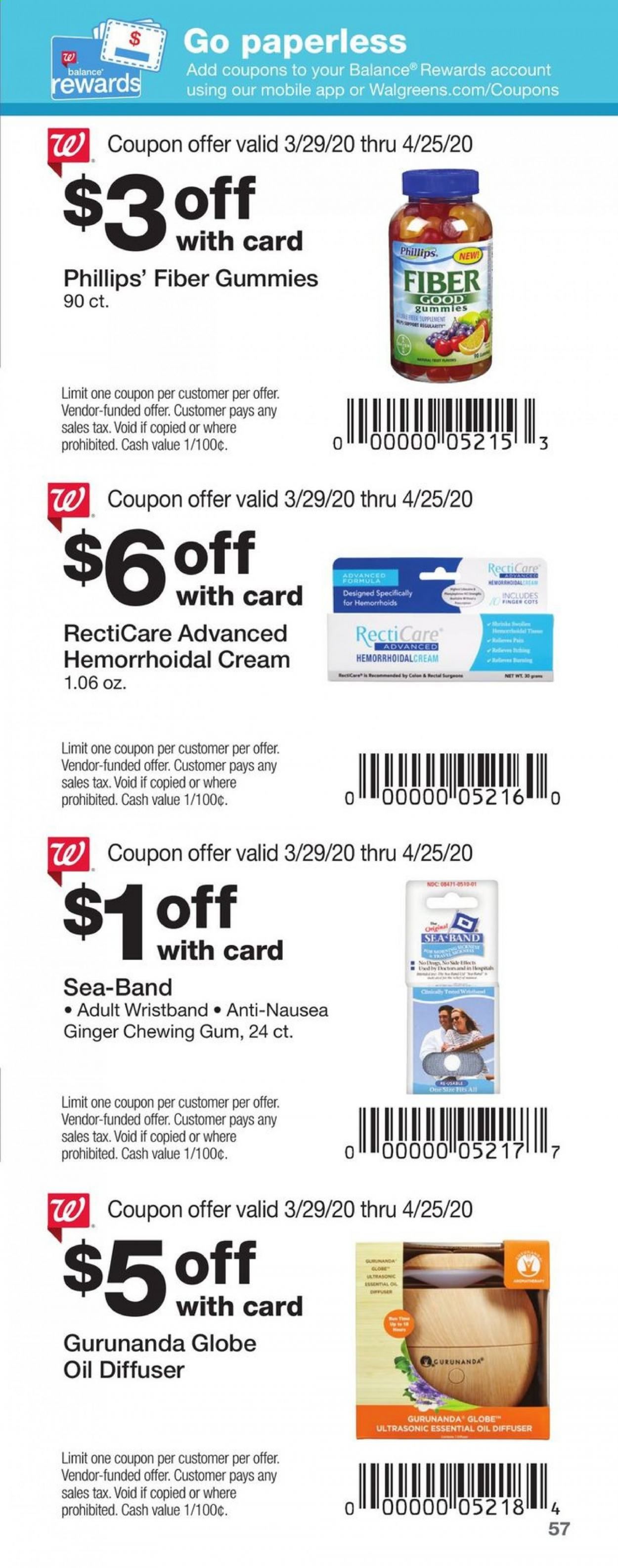 Walgreens Weekly Ad & Flyer March 29 to April 25