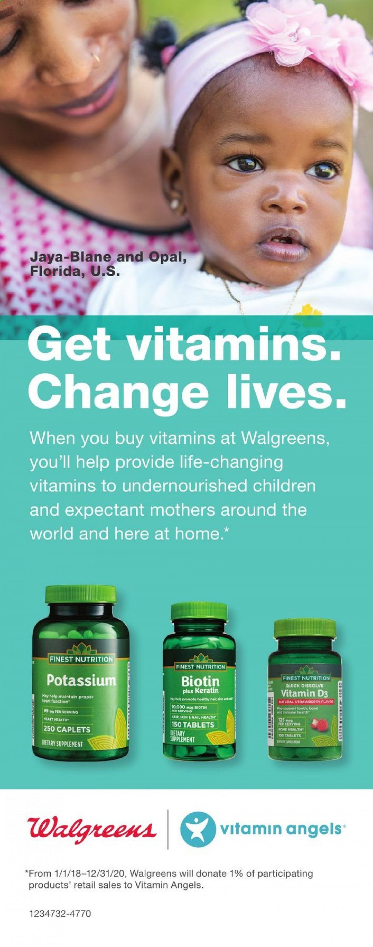 Walgreens Weekly Ad & Flyer March 29 to April 25