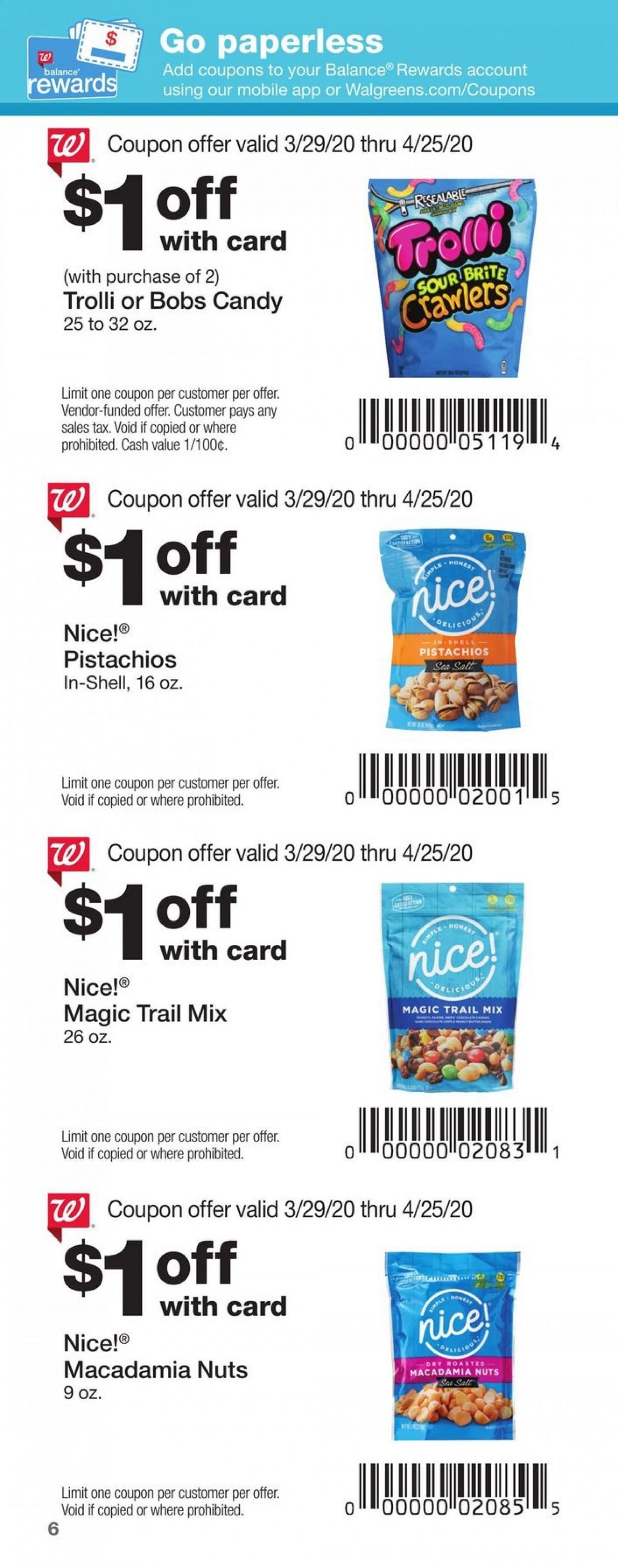 Walgreens Weekly Ad & Flyer March 29 to April 25