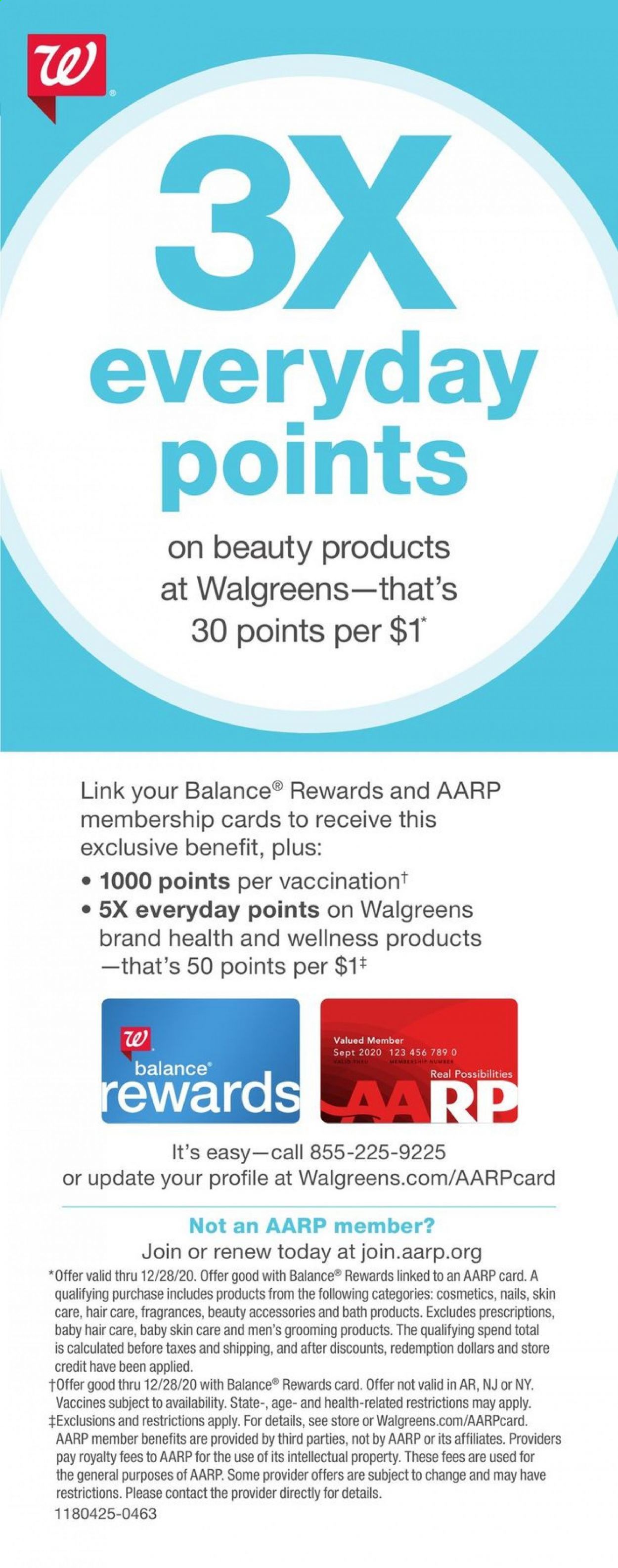 Walgreens Weekly Ad & Flyer March 29 to April 25