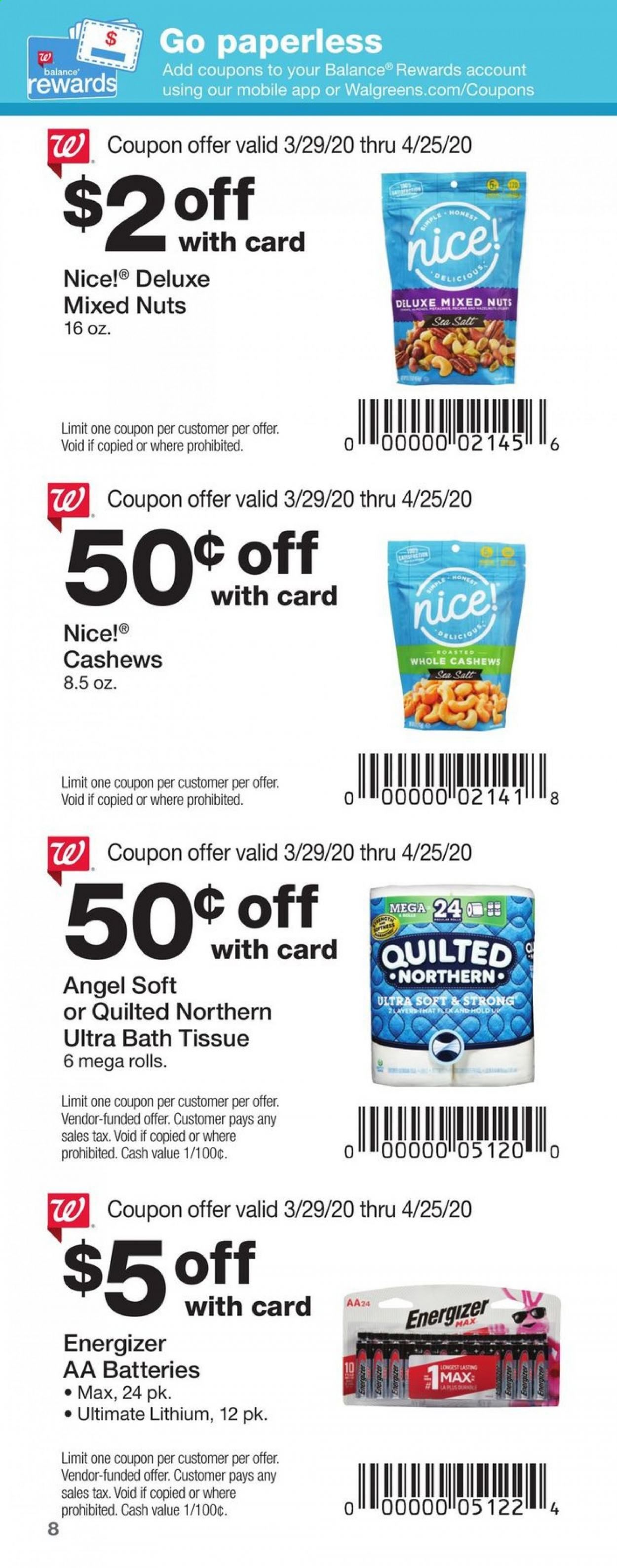 Walgreens Weekly Ad & Flyer March 29 to April 25