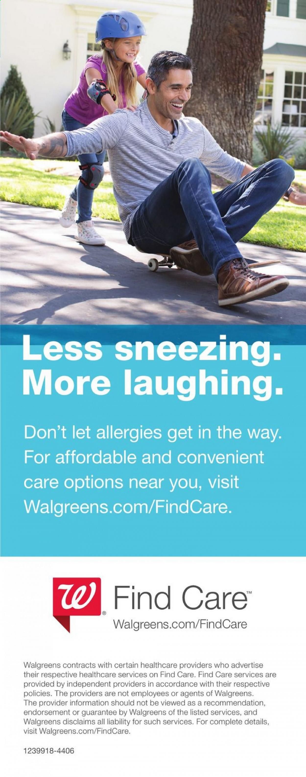 Walgreens Weekly Ad & Flyer March 29 to April 25