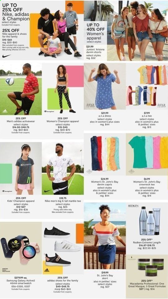 JCPenney Weekly Ad & Flyer March 30 to April 8