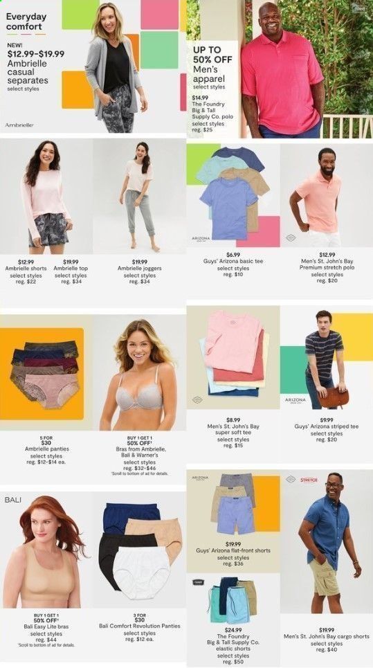 JCPenney Weekly Ad & Flyer March 30 to April 8