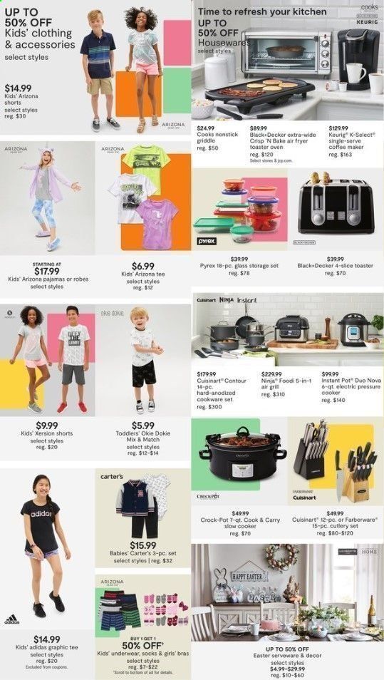 JCPenney Weekly Ad & Flyer March 30 to April 8