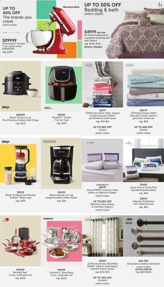 JCPenney Weekly Ad & Flyer March 30 to April 8