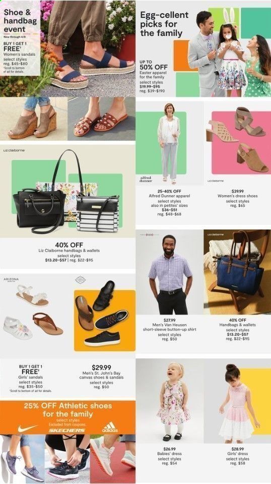 JCPenney Weekly Ad & Flyer March 30 to April 8