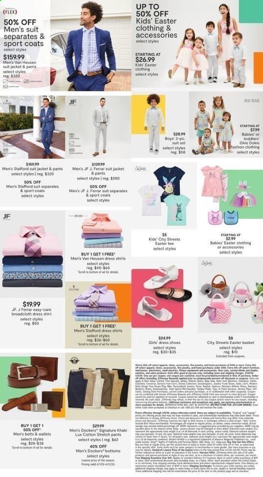 JCPenney Weekly Ad & Flyer March 30 to April 8