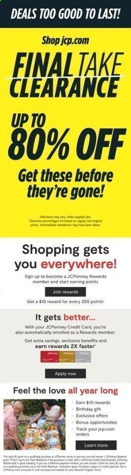 JCPenney Weekly Ad & Flyer March 30 to April 8