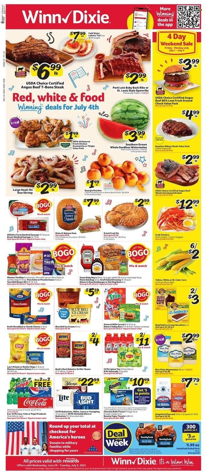 Winn Dixie (AL, FL, GA, LA) Weekly Ad Flyer June 28 to July 5
