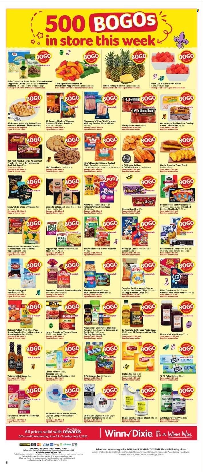Winn Dixie (AL, FL, GA, LA) Weekly Ad Flyer June 28 to July 5
