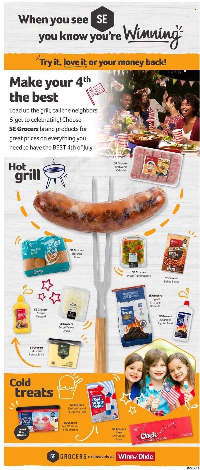Winn Dixie (AL, FL, GA, LA) Weekly Ad Flyer June 28 to July 5