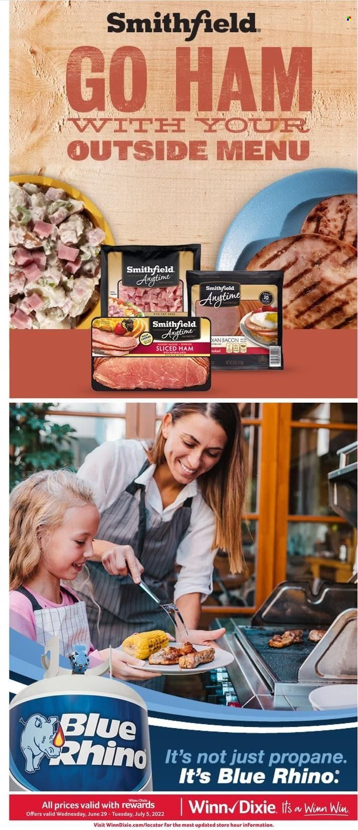 Winn Dixie (AL, FL, GA, LA) Weekly Ad Flyer June 28 to July 5
