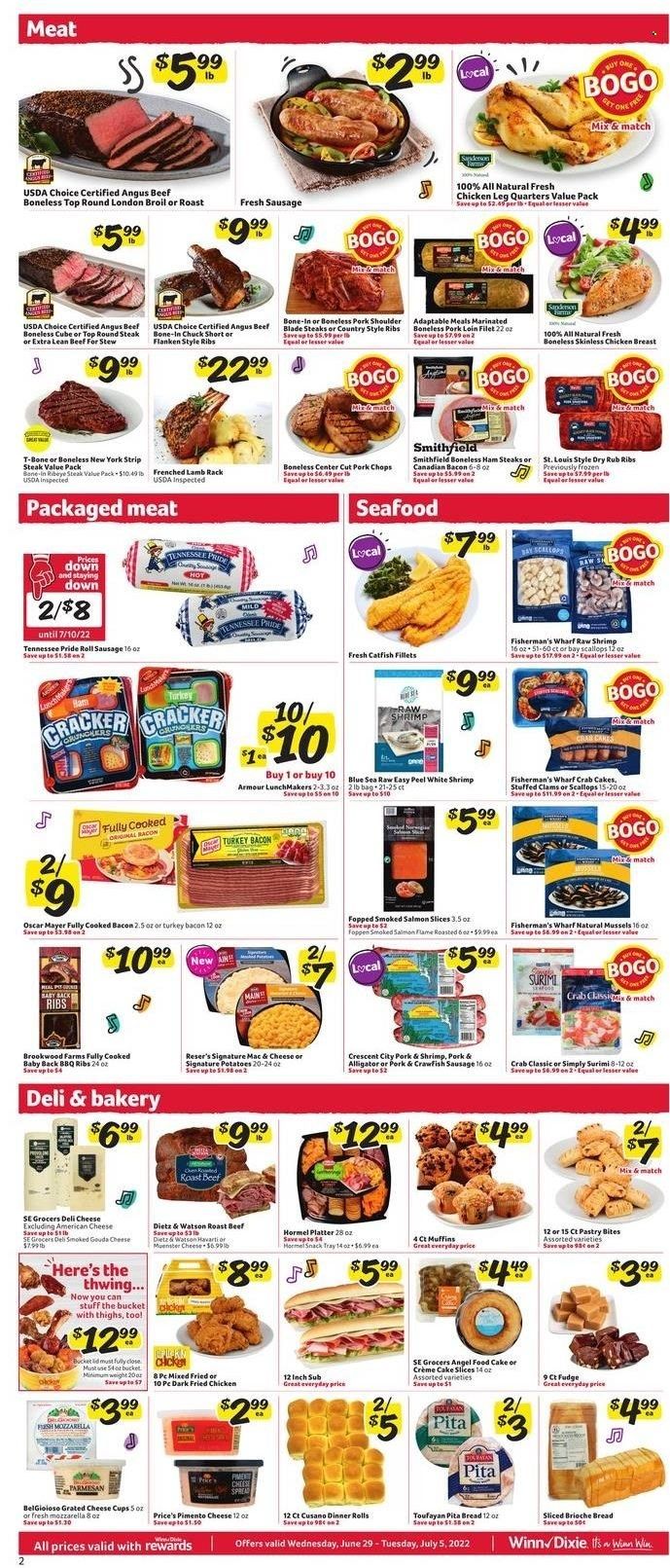 Winn Dixie (AL, FL, GA, LA) Weekly Ad Flyer June 28 to July 5