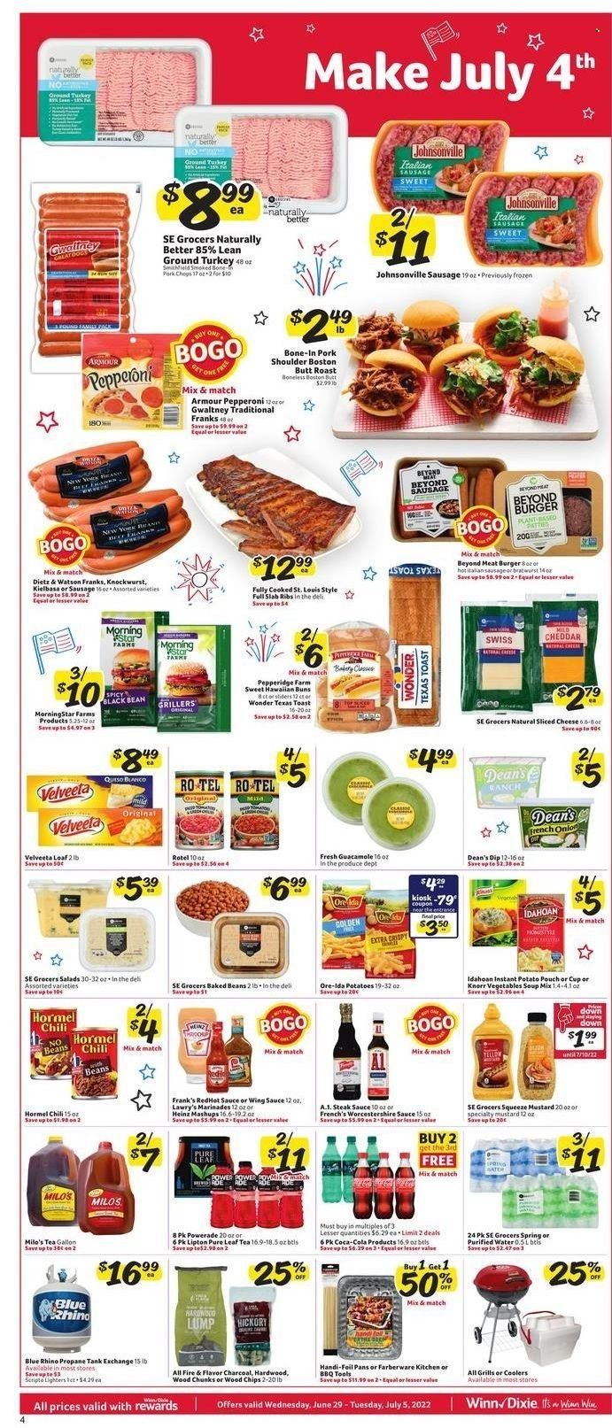 Winn Dixie (AL, FL, GA, LA) Weekly Ad Flyer June 28 to July 5