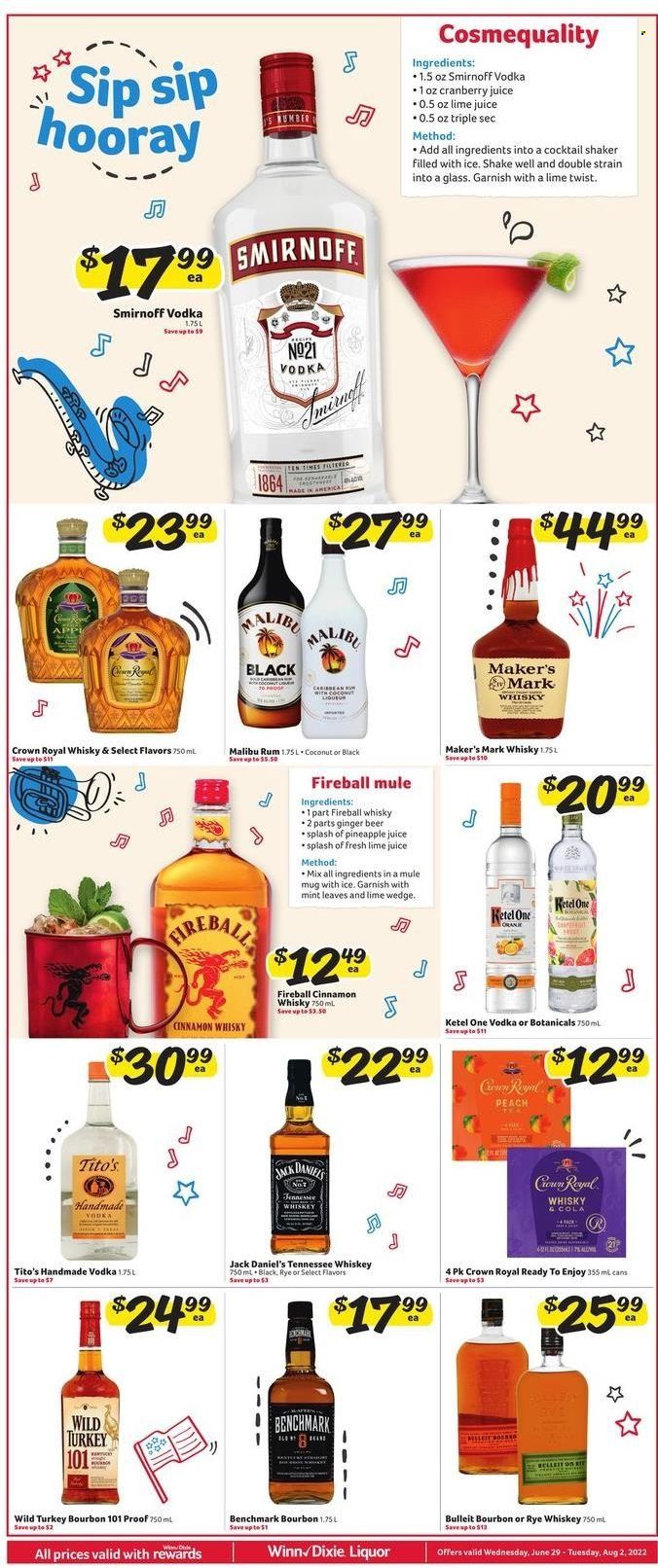 Winn Dixie (AL, FL, GA, LA) Weekly Ad Flyer June 28 to July 5