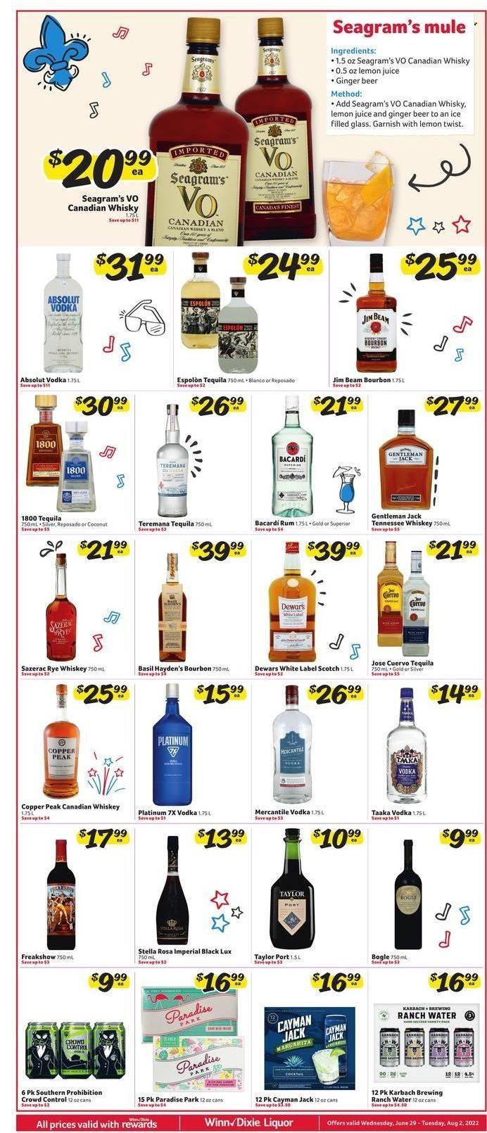 Winn Dixie (AL, FL, GA, LA) Weekly Ad Flyer June 28 to July 5