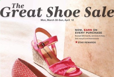 Macy's Weekly Ad & Flyer March 30 to April 12
