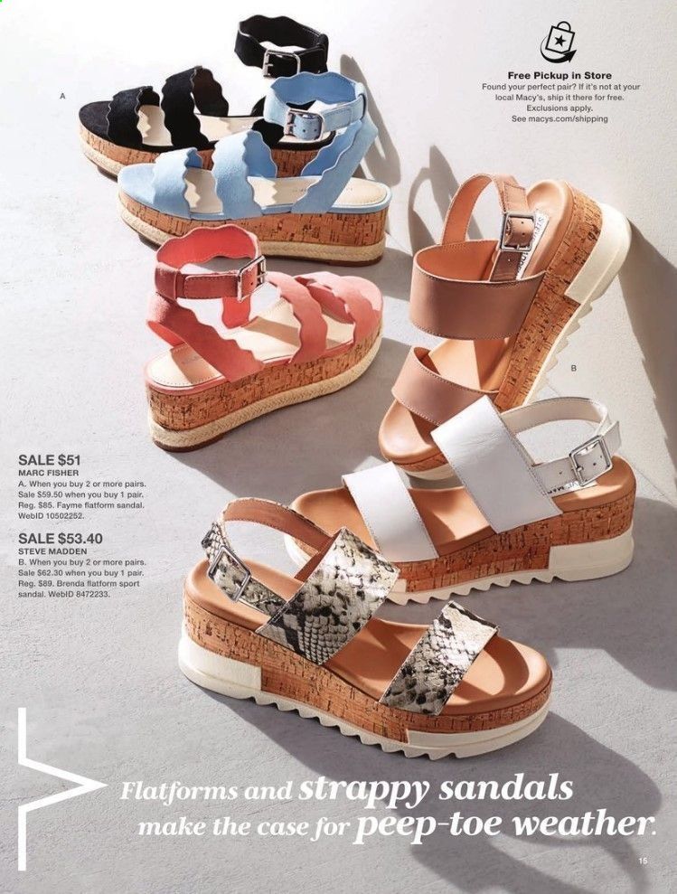 Macy's Weekly Ad & Flyer March 30 to April 12