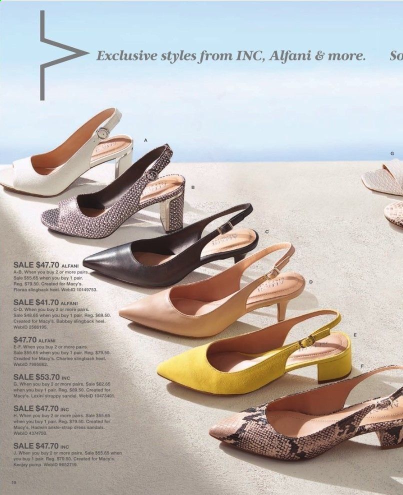 Macy's Weekly Ad & Flyer March 30 to April 12