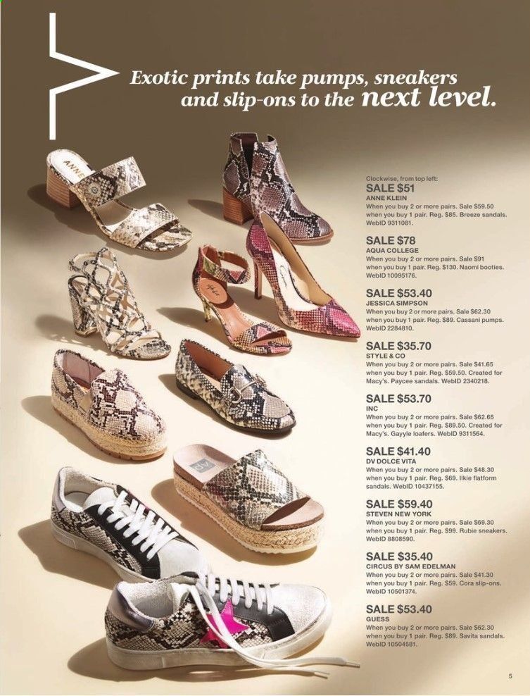 Macy's Weekly Ad & Flyer March 30 to April 12